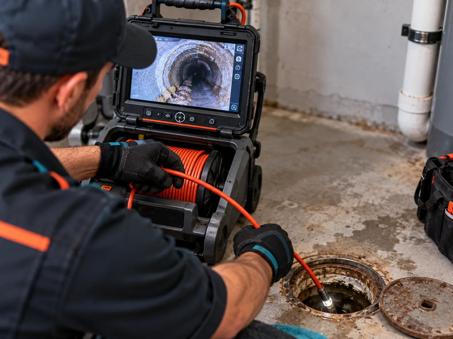 Clogged Drain Service company in Camden, TX